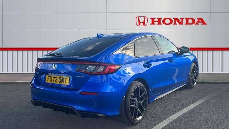 Honda Civic 2.0 eHEV Advance 5dr CVT Hybrid Hatchback